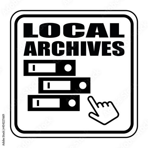 Logo local archives.