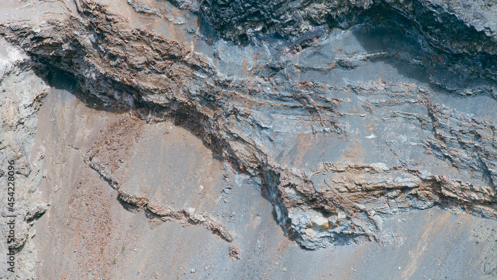 Naklejka premium Rocky Slope 01 (texture)