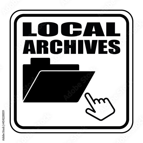 Logo local archives.