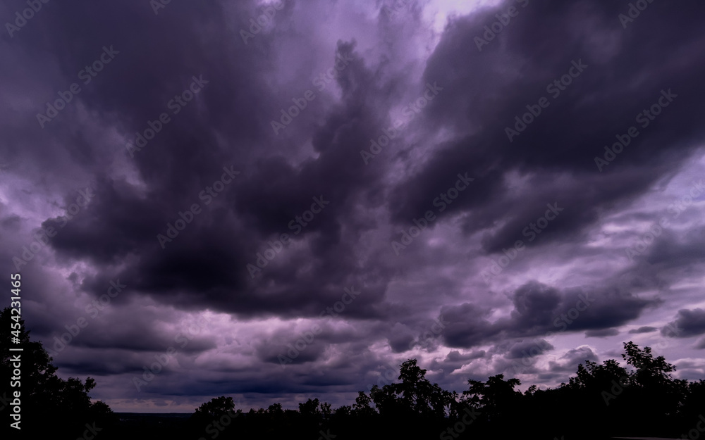 Fototapeta premium Nature pictures, sunrises, sunsets, and clouds in the North East Pennsylvania