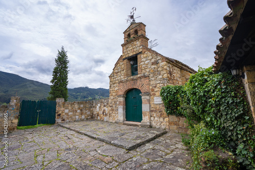 The chapel of Tabio in the Cundinamarca region in Colombia.