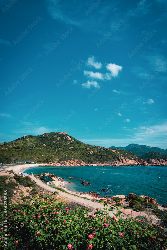 Bình Ba Island - Nha Trang view of the sea and beach