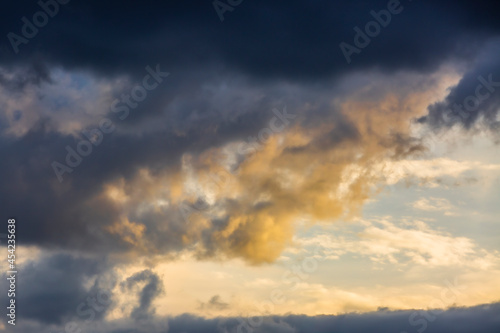 Fototapeta Naklejka Na Ścianę i Meble -  Nubes