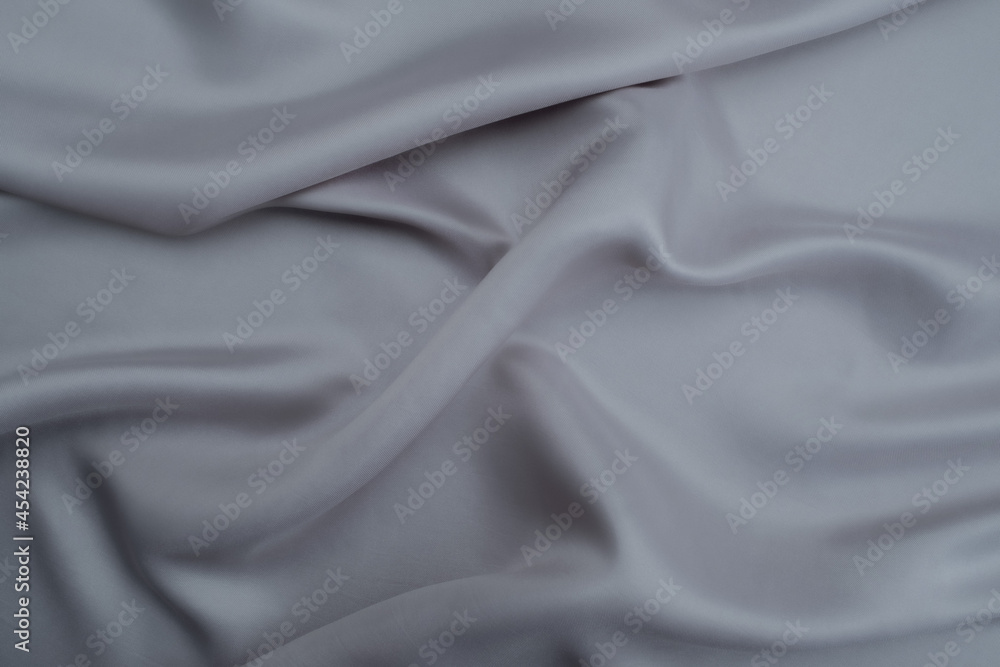 Fototapeta premium grey fabric texture background, abstract, closeup texture of cloth 