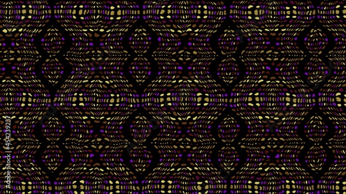 Abstract fractal pattern. Background for design.