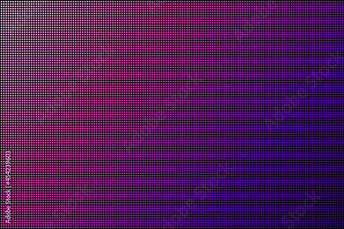 Led screen. Dot RGB Background television. Vector stock illustration.