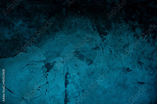 Fototapeta Naklejka Na Ścianę i Meble -  Blue mortar background, cement texture
