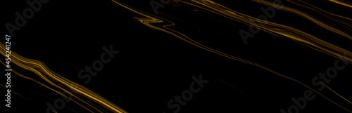 Panel kuchenny z motywem Marble texture wall surface black gold ink pattern graphic  background granite abstract light elegant grey for do floor plan ceramic counter texture tile black yellow background natural for paper.