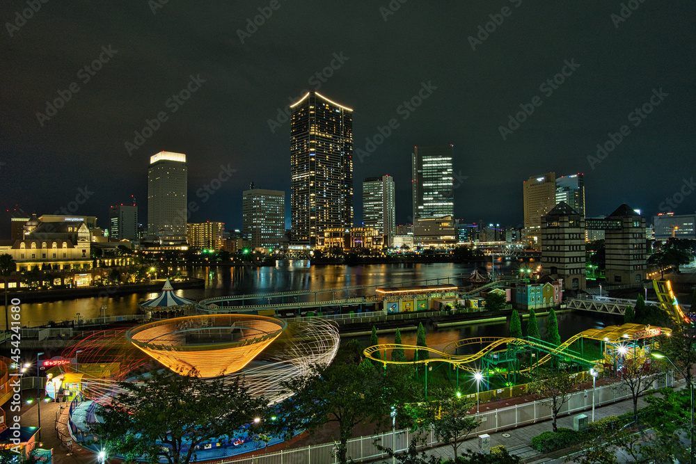 Naklejka premium みなとみらい