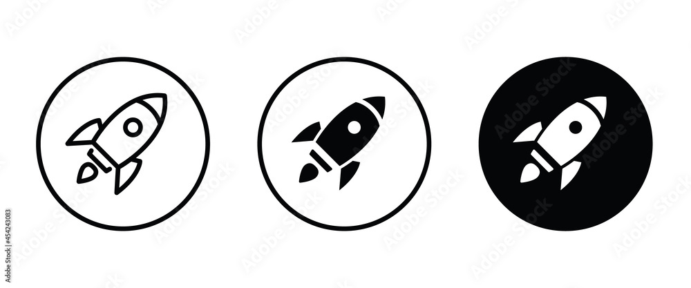 startup vector Rocket illustration. Futuristic spaceship background. Start Up Business Space ship icon startup vector Rocket illustration. Futuristic spaceship background. Start Up Business Space ship icon