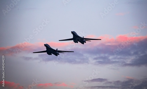 United States Airfor B-1B Lancer