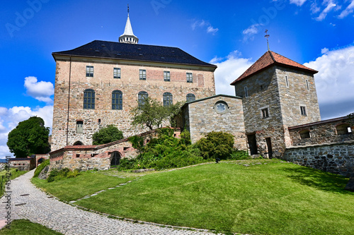 Festung Akershus in Oslo aus dem Jahr 1300