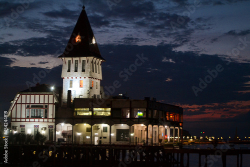 Muelle Atardecer