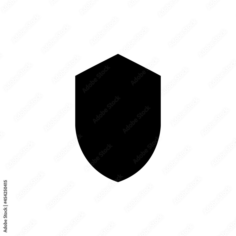 black shield icon black shield icon