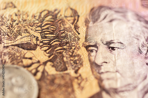 Wallpaper Mural Australian money background Torontodigital.ca