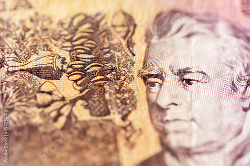 Australian money background
