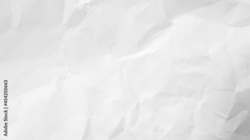 White Paper Texture background. Crumpled white paper abstract shape background with space paper recycle for text White Paper Texture background. Crumpled white paper abstract shape background with space paper recycle for text
