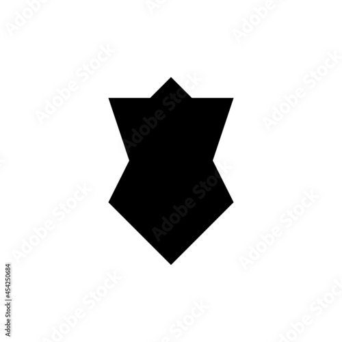 Star shaped shield