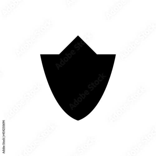 Crown shaped shield