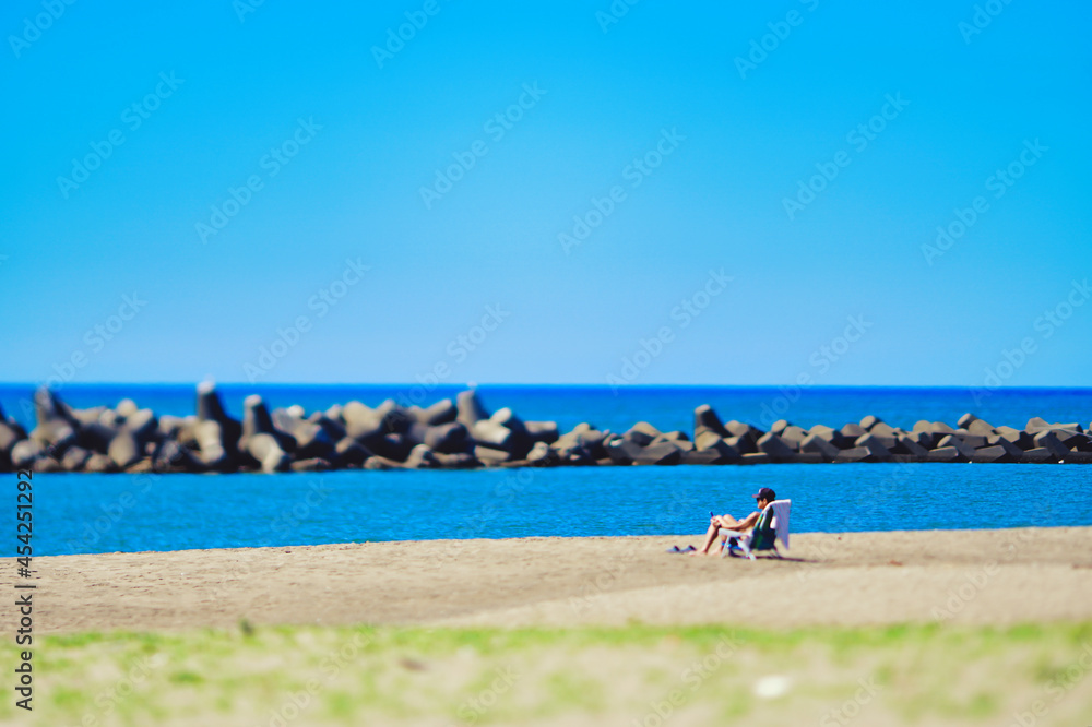 Obraz premium 海の風景