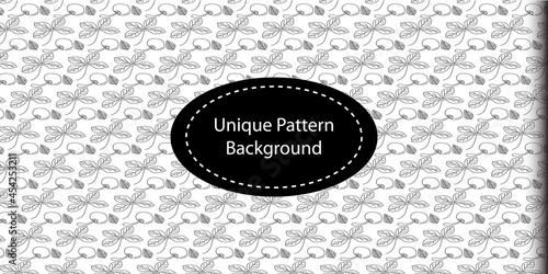 Autumn pattern background. For textile, wrapping paper, packaging. Vector pattern.outline autumn
