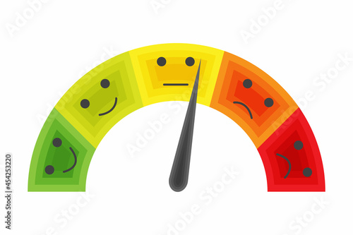 Pain scale. Horizontal gauge measurement assessment level indicator stress pain faces scoring manometer measure tool vector chart