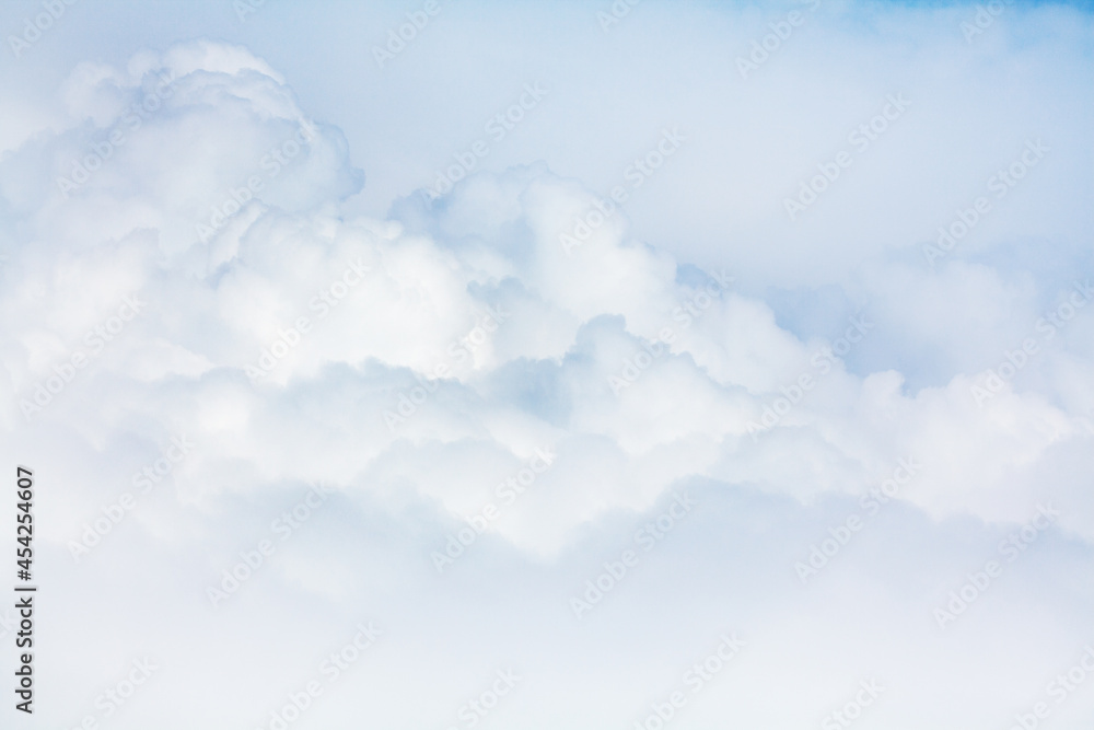 White fluffy cloud texture, big soft light blue cumulus clouds closeup, overcast sky background, beautiful cloudscape skies backdrop, sunny cloudy heaven view, cloudiness weather landscape, copy space White fluffy cloud texture, big soft light blue cumulus clouds closeup, overcast sky background, beautiful cloudscape skies backdrop, sunny cloudy heaven view, cloudiness weather landscape, copy space