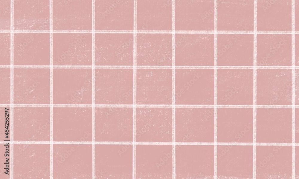 くすみカラー チェック 背景素材 Stock Illustration Adobe Stock
