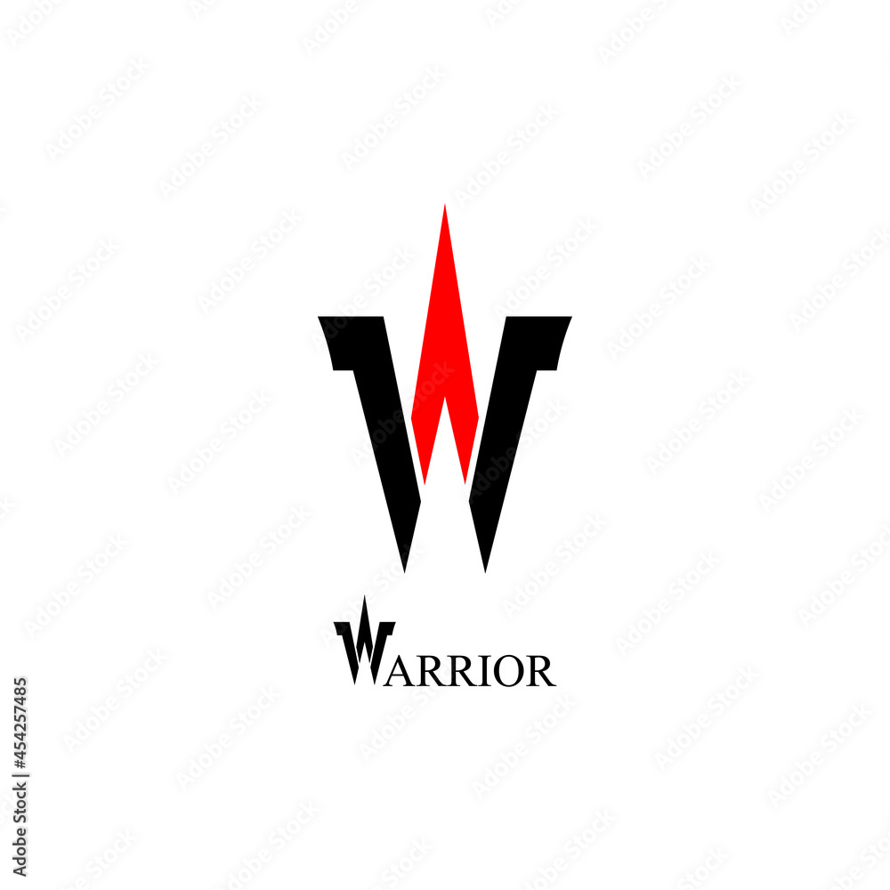 letter w logo template vector design letter w logo template vector design