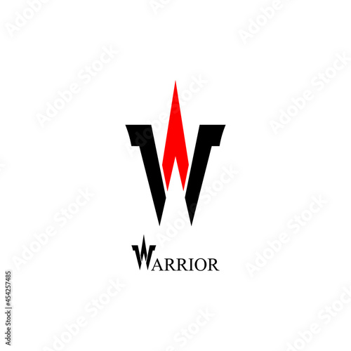 letter w logo template vector design