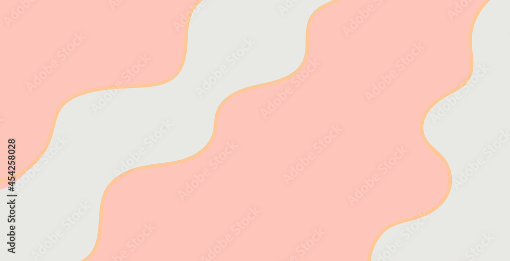 Abstract background with abstract elements and dynamic shapes. Soft cloud background in pastel colorful gradation.