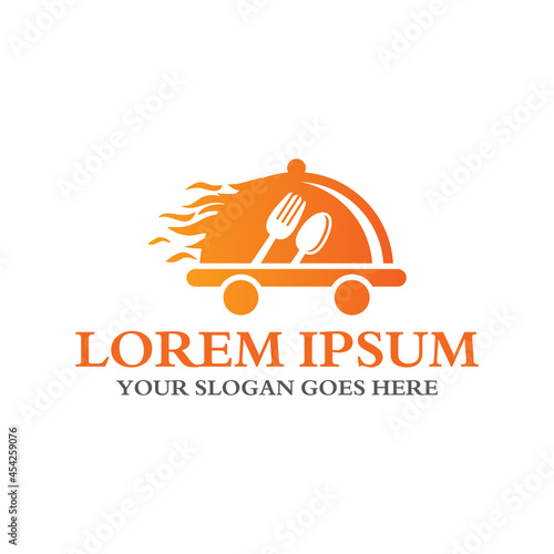 food delivery logo , restaurant logo
