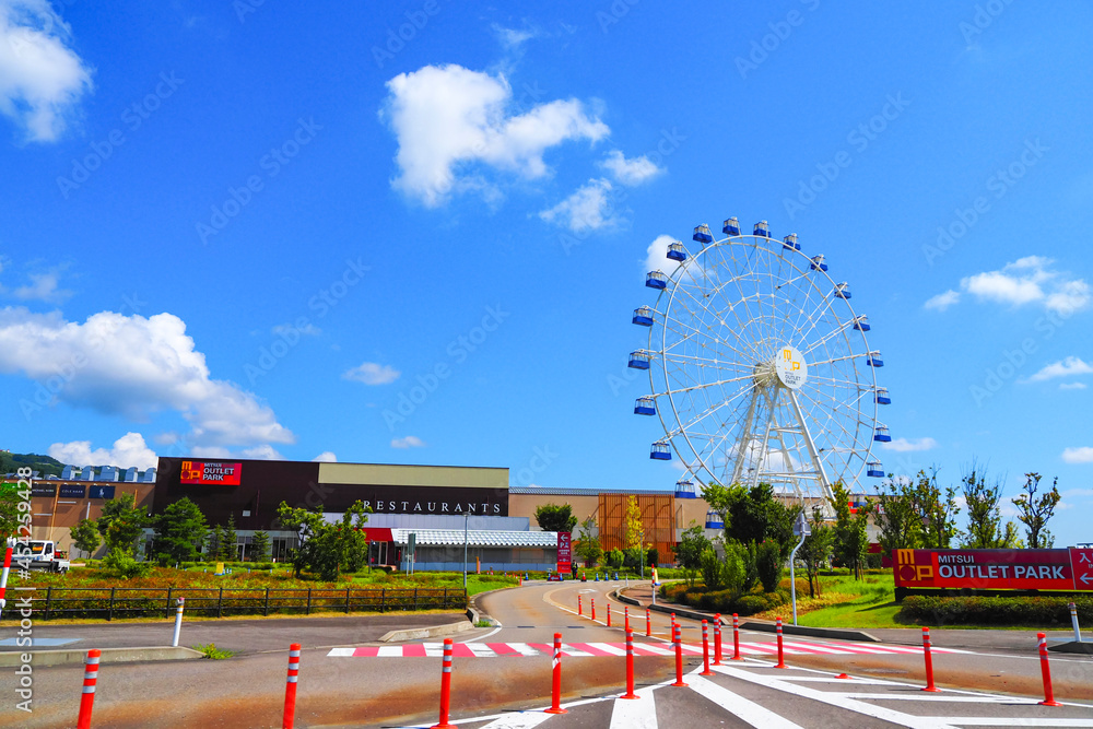 三井アウトレットパーク北陸小矢部 富山県 Stock Photo Adobe Stock