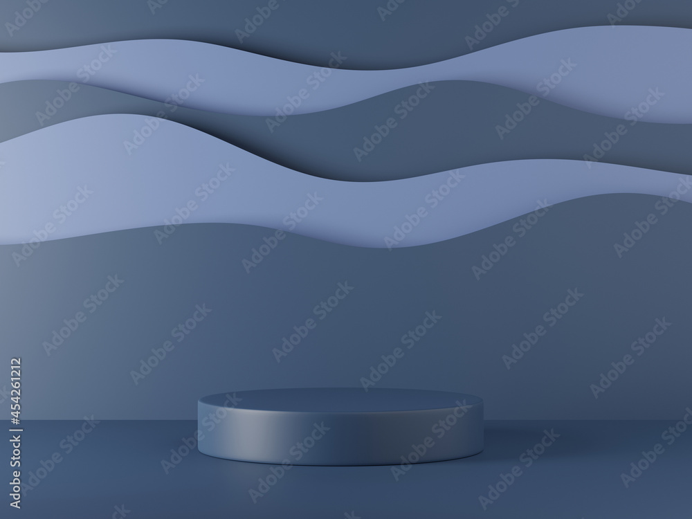 3d illustration minimal podium product display with abstract background 3d illustration minimal podium product display with abstract background