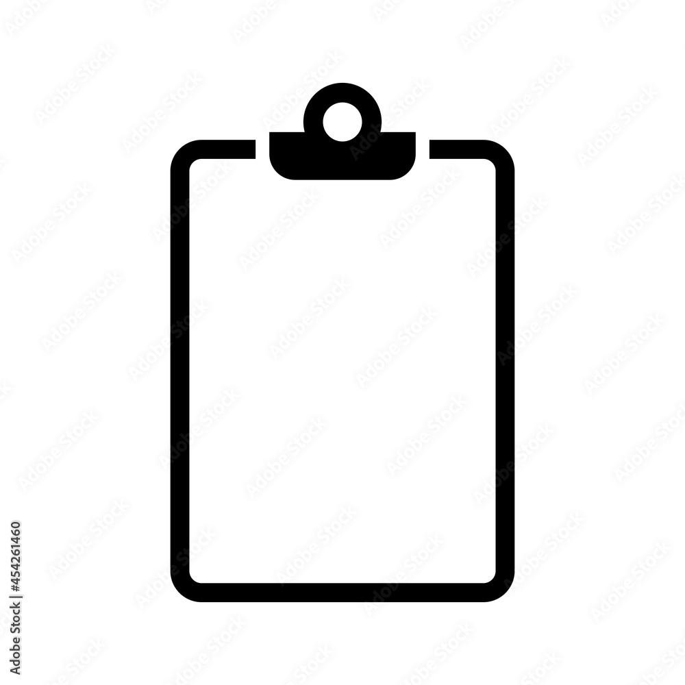 Checklist clipboard icon Checklist clipboard icon