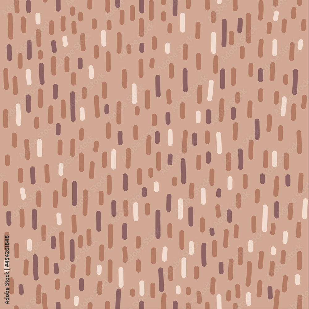 Fototapeta premium Simple stylish vector seamless pattern. Hand drawn pastel vector lines print for paper, textile, scrapbooking, design elements