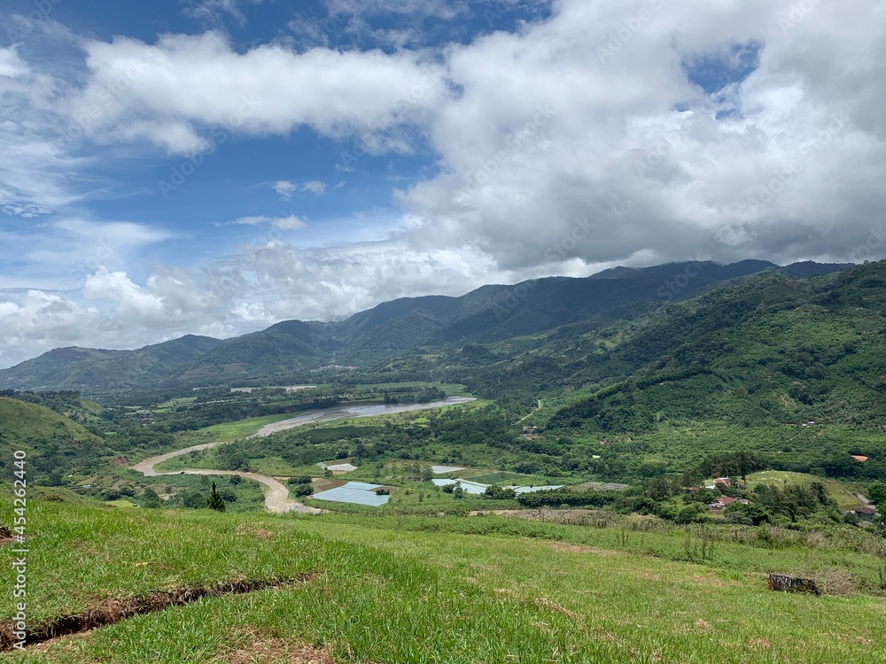 Obraz premium landscape with mountains