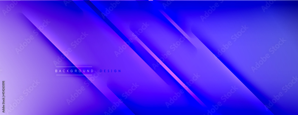 Abstract background. Shadow lines on bright shiny gradient background. Abstract background. Shadow lines on bright shiny gradient background.