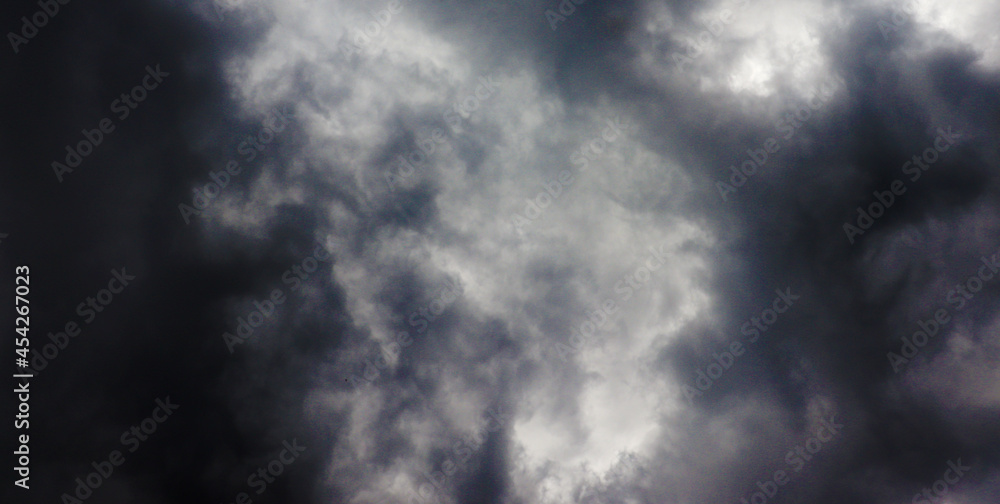 Weather background with clouds in sky Weather background with clouds in sky