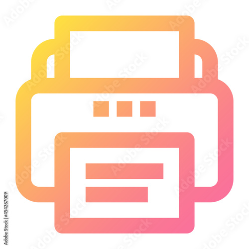 Printer Icon Illustration