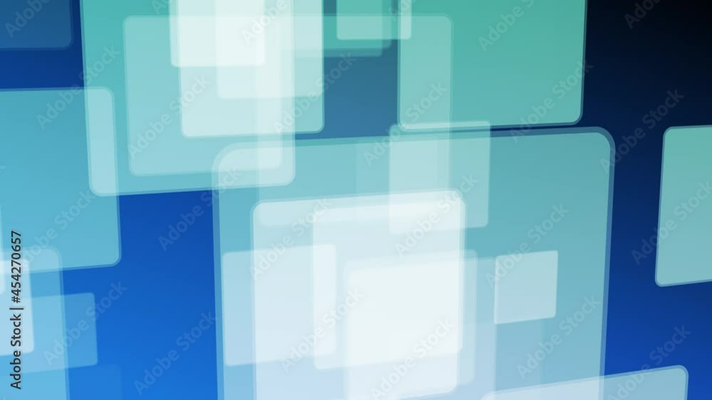 Rounded rectangles digital transformation 4k Rounded rectangles digital transformation 4k