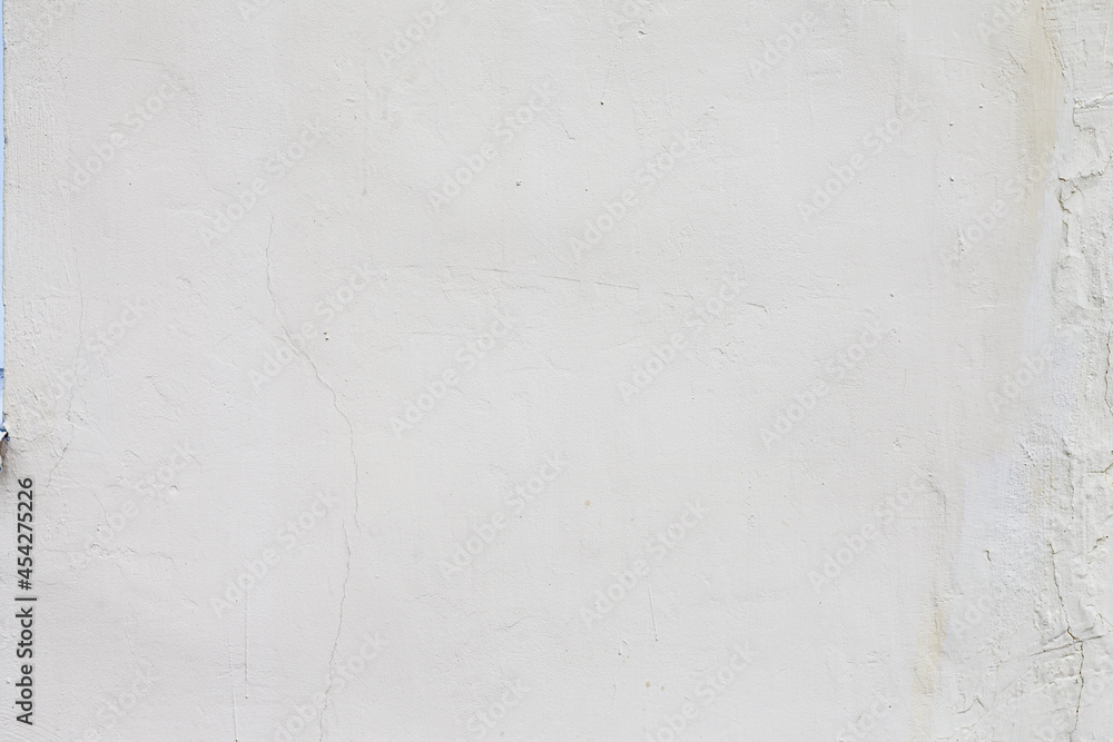 Fototapeta premium Vintage or grungy white background of natural cement or stone old texture as a retro pattern wall. It is a concept, conceptual or metaphor wall banner, grunge, material, aged, rust or construction.