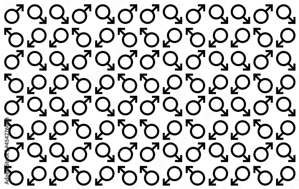 a sign of the feminine principle, a seamless texture for the design. Print for fabric. a sign of the feminine principle, a seamless texture for the design. Print for fabric.