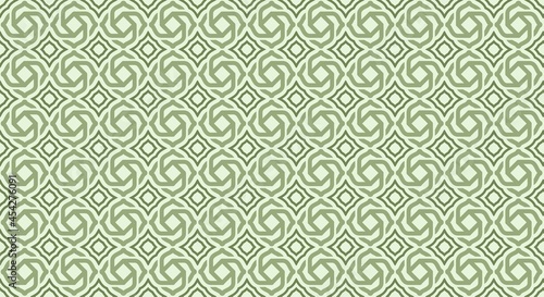 Shaped seamless repeating pattern background, modern shape composition, eps 10 vector.
