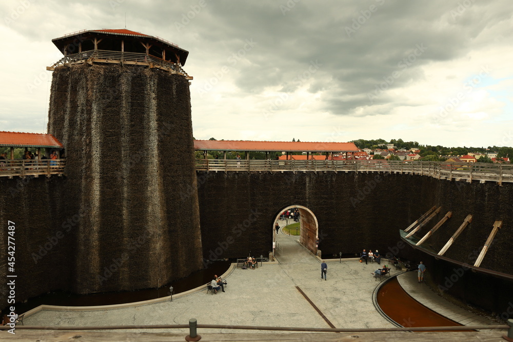tężnie, Wieliczka, solanka