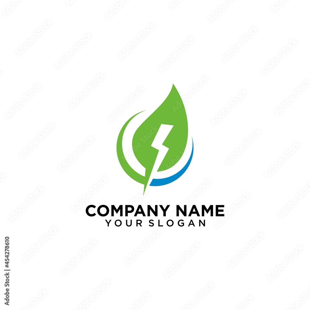 green energy logo green energy logo