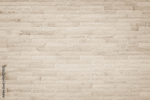 Background texture of brown brick wall empty.
