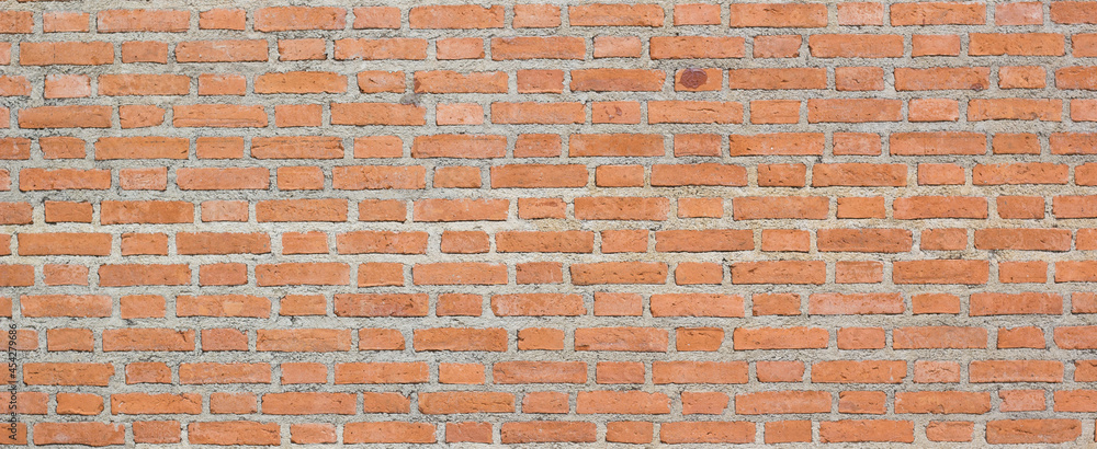Brick wall with red brick, red brick background. Brick wall with red brick, red brick background.