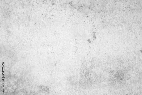 close up retro plain white color cement wall panoramic background texture for show or advertise or promote product and content on display and web design element concept 