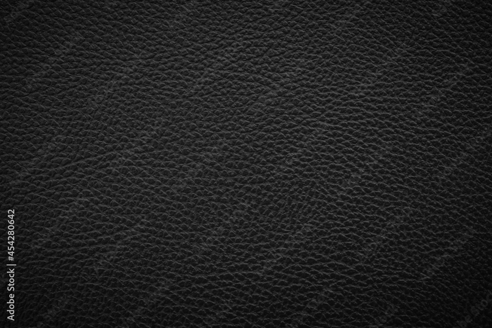 Luxury black leather texture background Luxury black leather texture background